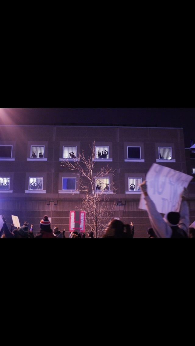 MrDavidJohns's tweet image. In solidarity with #Ferguson and all of the families who have buried children #toomanytoname