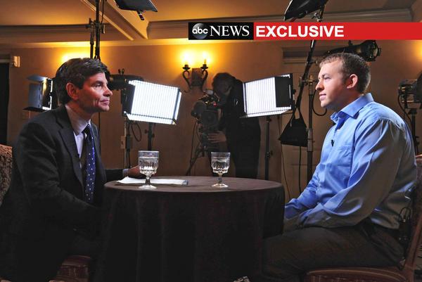 Deseret's tweet photo. ICYMI: Ferguson officer who shot Michael Brown resigns http://t.co/QhMbvcPJlX http://t.co/2Kga9aQPnr