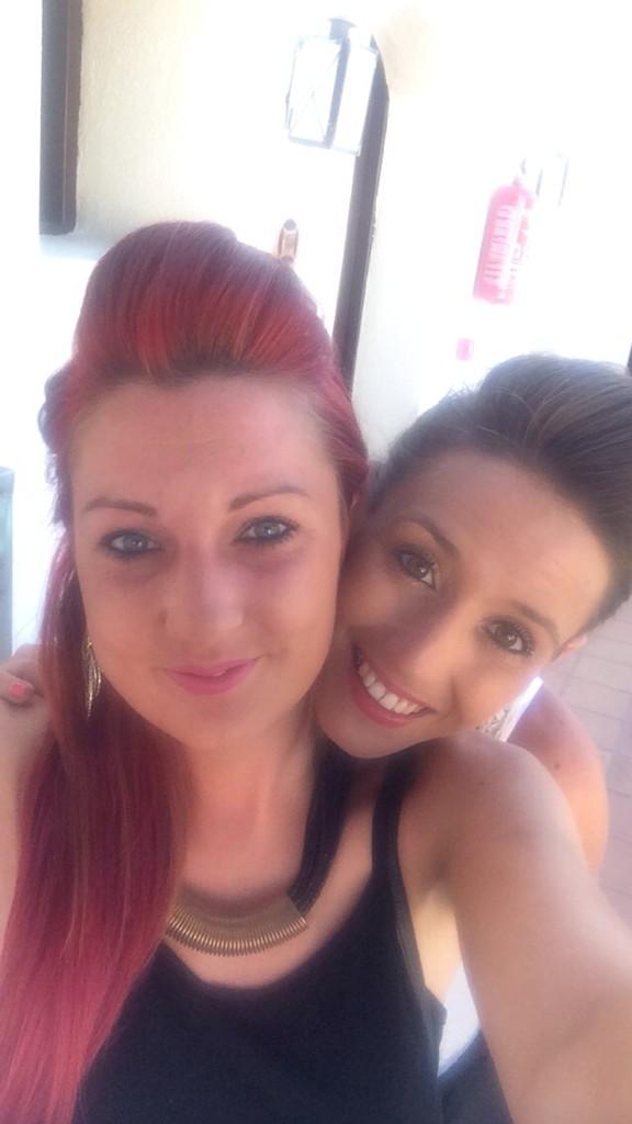 SezzaEvans's tweet photo. “@amandalodge2: Missing you so much @SezzaEvans http://t.co/ODlrpwLjwB” missing you more gorgeous 😘😘😘
