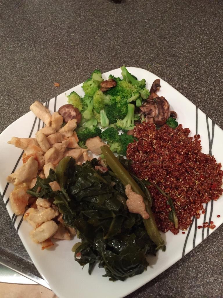 AtlantaShape's tweet image. Dinner time! #EatSleepSaveRepeat