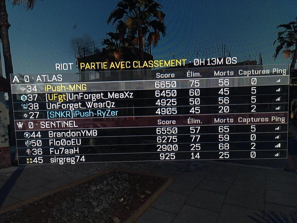 iPush_B's tweet image. Derniere game avant d'aller se coucher ;) Moi je vous dis bonne nuit et a demain ;)