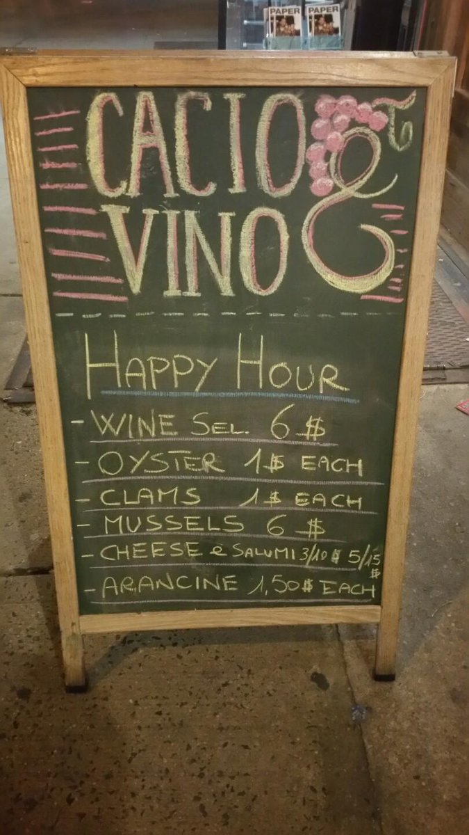 speedygo's tweet image. #AmazonLocal (at @CacioeVinoNyc in New York, NY) swarmapp.com/c/5DpJ2Y9wHQH