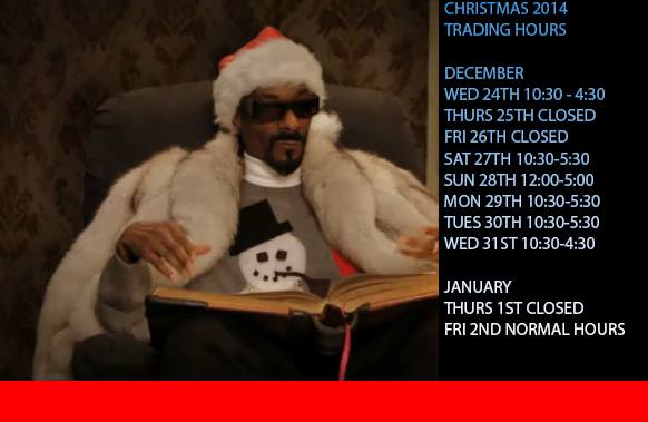 OBESE RETAIL: SOUTH YARRA TRADING HOURS XMAS/NEW YEAR