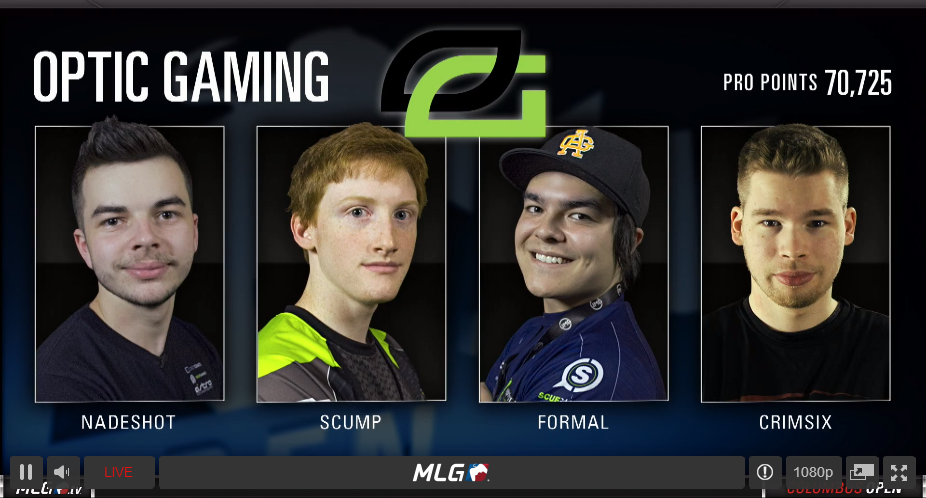 MLG's tweet image. Grand Finals on MLG.tv/CallofDuty

@OpTicGaming vs @FaZeClan

RT #GreenWall - FAV #FaZeUp

#MLGAWOPEN #LETSGO