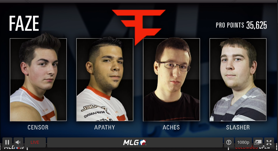 MLG's tweet image. Grand Finals on MLG.tv/CallofDuty

@OpTicGaming vs @FaZeClan

RT #GreenWall - FAV #FaZeUp

#MLGAWOPEN #LETSGO