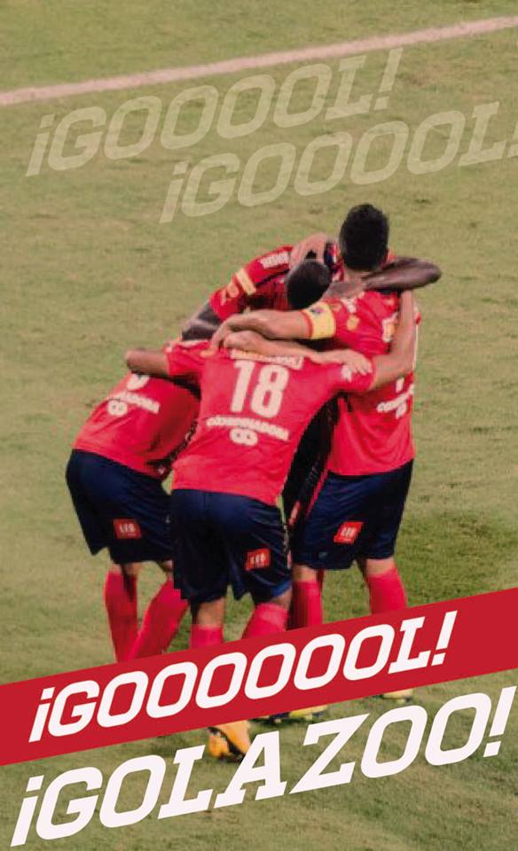DIM_Oficial's tweet photo. ¡Goooooooooool! ¡Golaaaaaaaaaaazo! del #Medallo, Elton Martins mete al #Rojo en la final  81´ #ÁguilasvsDIM 2-2. http://t.co/CYgxIzVhrX
