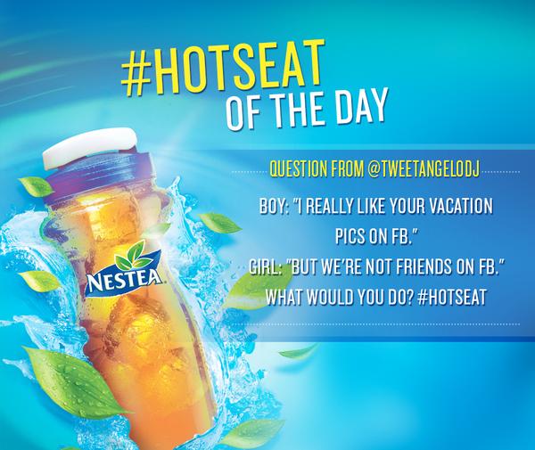 Give us your chill palusot to this #Hotseat moment and get a chance to win a #Sodexo GC! Here's today's question: