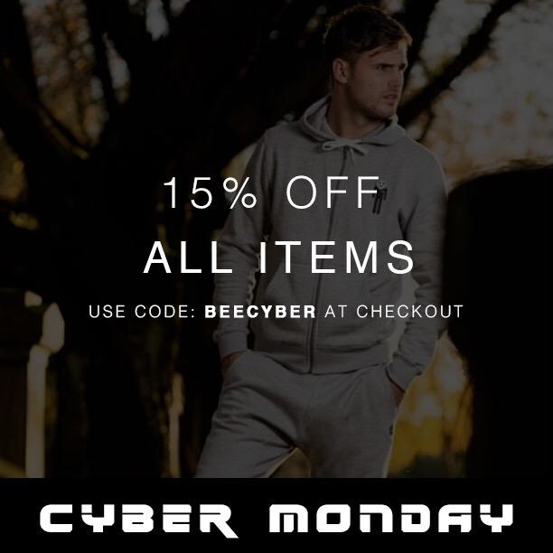 Go on! Help yourself!! 15% cyber Monday discount code!! BEECYBER at the checkout beeinspiredclothing.com