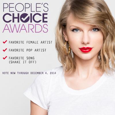 taylornation13's tweet photo. Only a few days left to vote for Taylor in the @peopleschoice Awards!! Get your vote in here: http://t.co/u1ubEiTc0M http://t.co/73e0Tlkarq