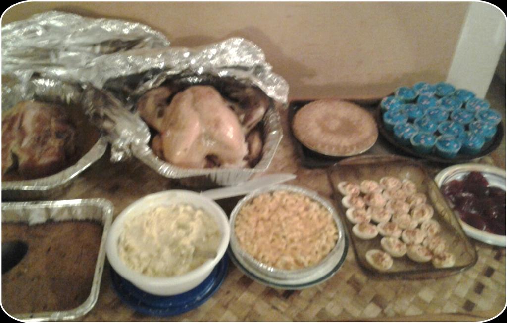 shan_87's tweet photo. My late Thanksgiving Day meal pix... http://t.co/3oVi7i5t7H