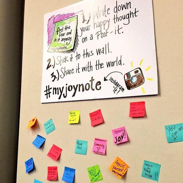 AllenVoivod's tweet image. Thank you to everyone who posted a @myjoynote at the @ahasummit last month! 👍👋👏❤️ ift.tt/12aJXFn