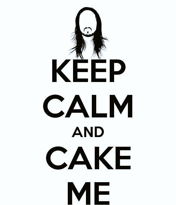 Happy Bday Steve Aoki. Guess today its your turn to get CAKED !!!!  