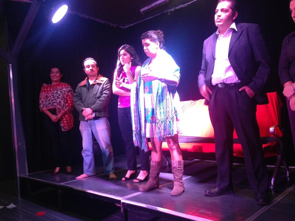 ElDivanTerapia's tweet photo. Fin de la obra fin de temporada muchas gracia público !!! http://t.co/wY89RhGIFN
