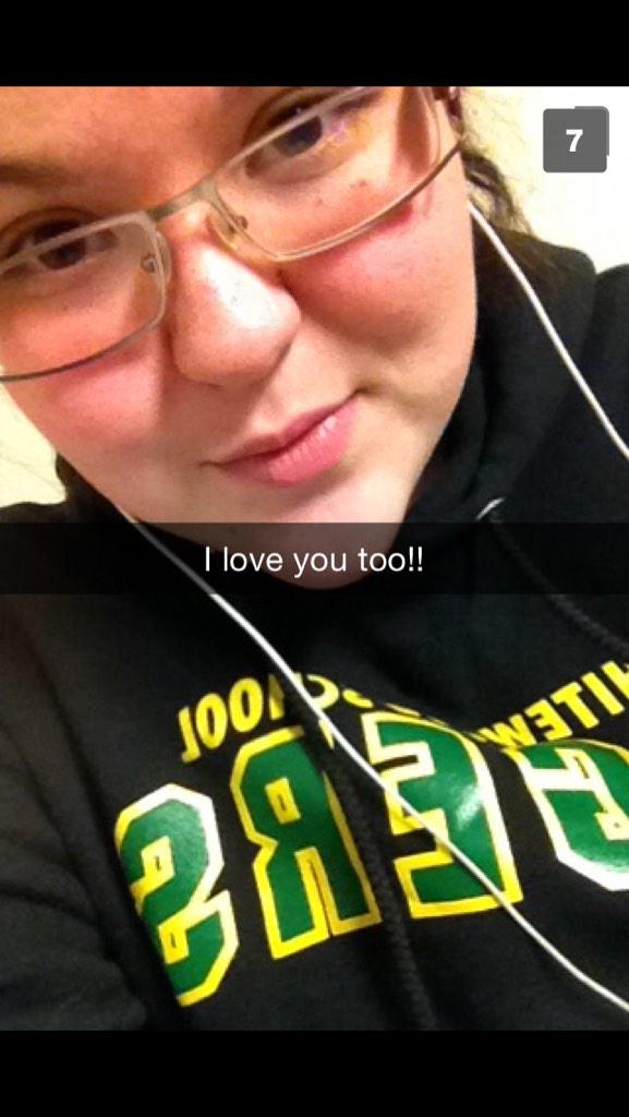 GabeBrule's tweet photo. Love those surprise calls from @TerriLynnBrule #MissYou #LoveYou http://t.co/v4J8bVTeYQ