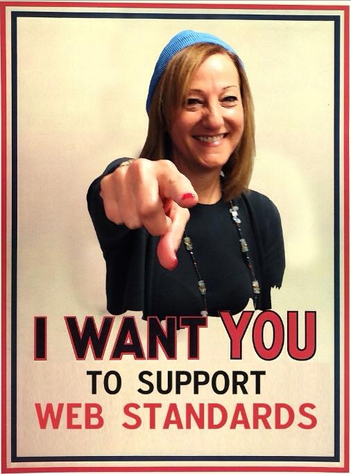 RadancyCo's tweet photo. TMP is proud to support web standards! #bbd14 http://t.co/Ycr2SJr6Y5 http://t.co/URCgYJYdeR