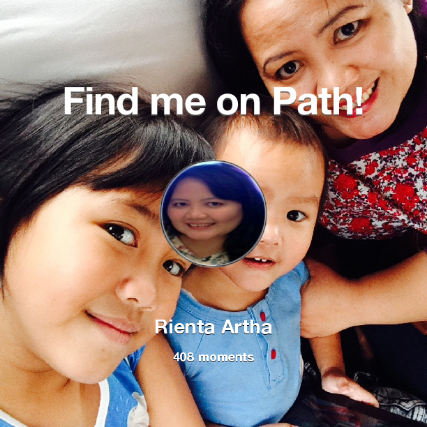 artharienta's tweet photo. I've shared 408 memories with my friends on #Path - see them now at http://t.co/wlEPUDo1P4! #thepersonalnetwork http://t.co/5BcKDrc8V9