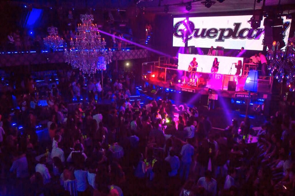 Una gran noche con <a href="/queplancun/">Que Plan!</a> y <a href="/mariosandovalcj/">SANDOVAL</a> ¡gracias a todos!