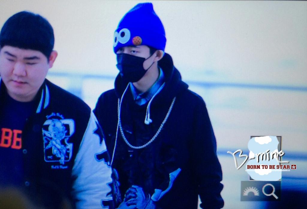 BMINE1022's tweet photo. [141201]인천>>>홍콩 preview. 모자 귀엽네^^잘 다녀와~ http://t.co/K2b5EyVv8w