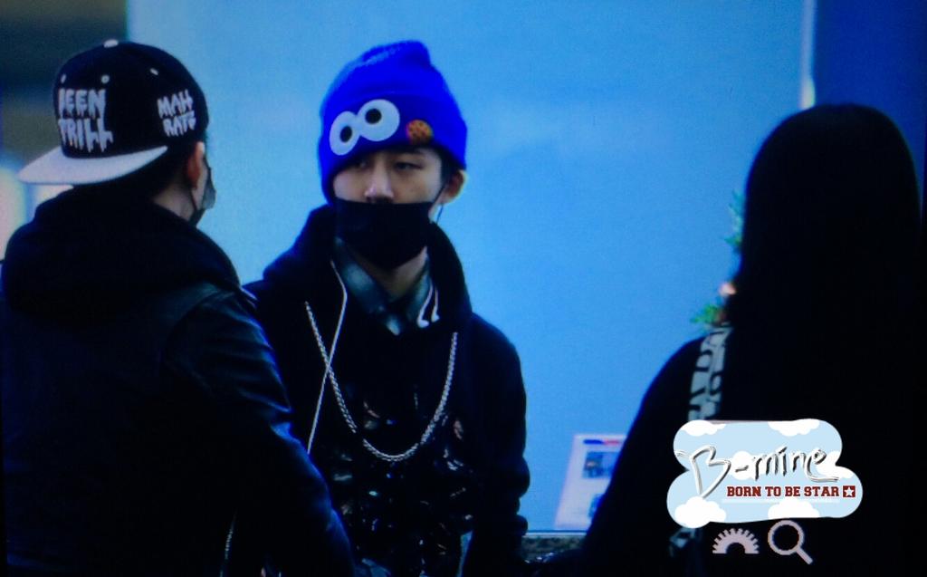 BMINE1022's tweet photo. [141201]인천>>>홍콩 preview. 모자 귀엽네^^잘 다녀와~ http://t.co/K2b5EyVv8w