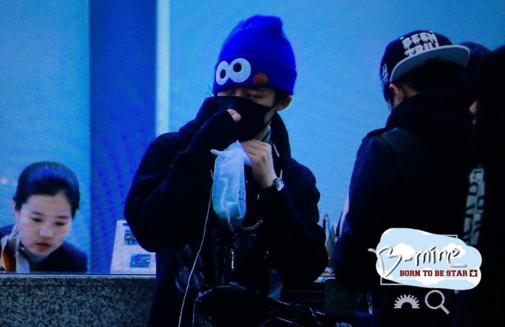 BMINE1022's tweet photo. [141201]인천>>>홍콩 preview. 모자 귀엽네^^잘 다녀와~ http://t.co/K2b5EyVv8w