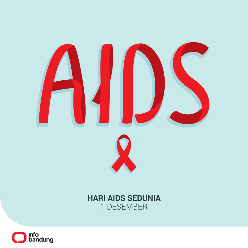 Hari AIDS sedunia 2014! Jauhi penyakitnya bukan orangnya :)