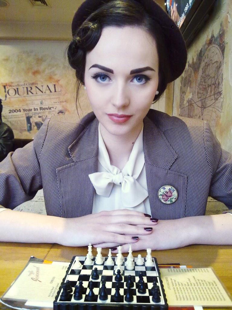 Playing chess with <a href="/VioletCharms/">ᴋᴀᴛꜱᴜᴛᴏ</a> is always fun.