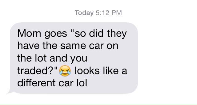 jcrandall253's tweet photo. Ya I think Nicks mom liked the car after I cleaned it 😂😂😂😂 #prodetail http://t.co/eW1CW9dHXP