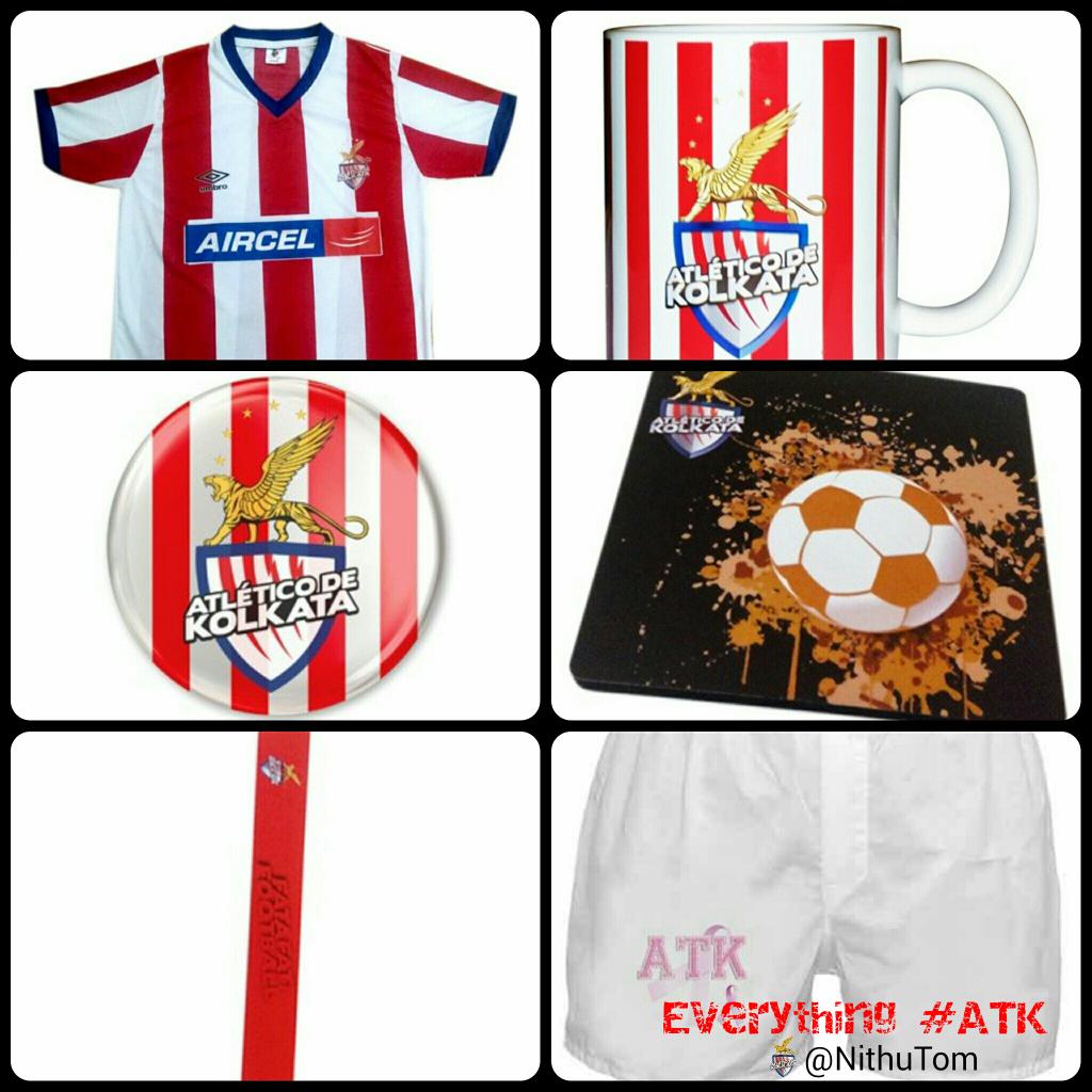 @atletidekolkata @IndSuperLeague  I gt ATKjersey,CoffMug,Badge,Coaster,Band evrthng.Nw gt my PinkRibbonATKboxer too.