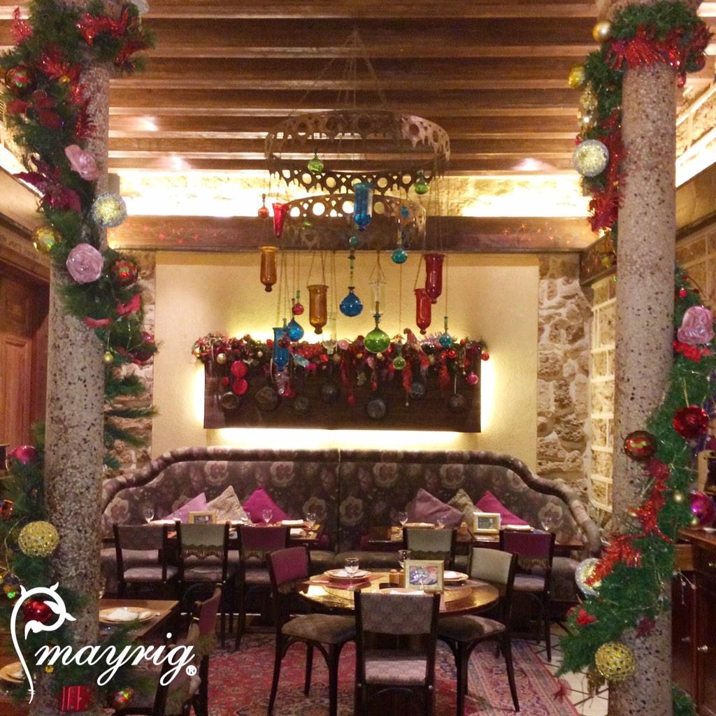 MayrigBeirut's tweet image. We are ready for #december's festivities! #mayrig #traditional #armenian #restaurant #beirut #lebanon