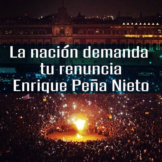 LaAlamedaMor's tweet photo. Aún nos faltan 43 #normalistas y más de 30 mil #Desaparecidos #México #YaMeCanse #1DMX @TuiteraMx @epigmenioibarra http://t.co/r70iLsQip6