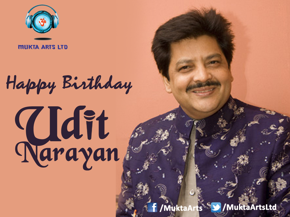 Happy Birthday to the versatile singer, Udit Narayan Ji, whose music always strikes a chord. 