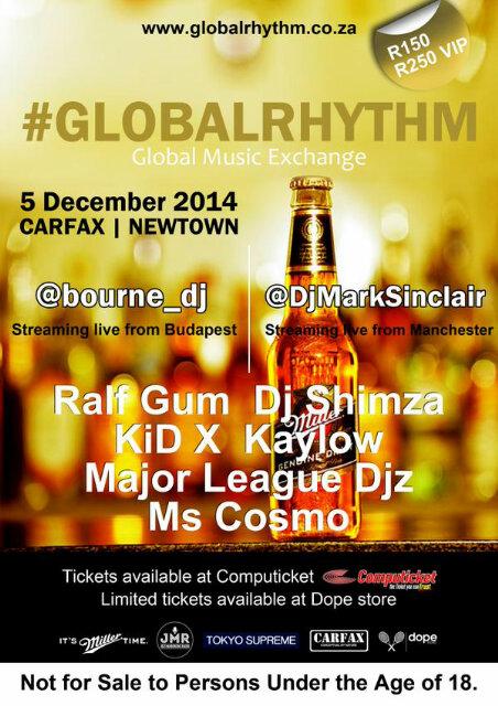 On 5 December its going down at Carfax in Newtown ,make sure you get you hands on the tickets let us know if you game