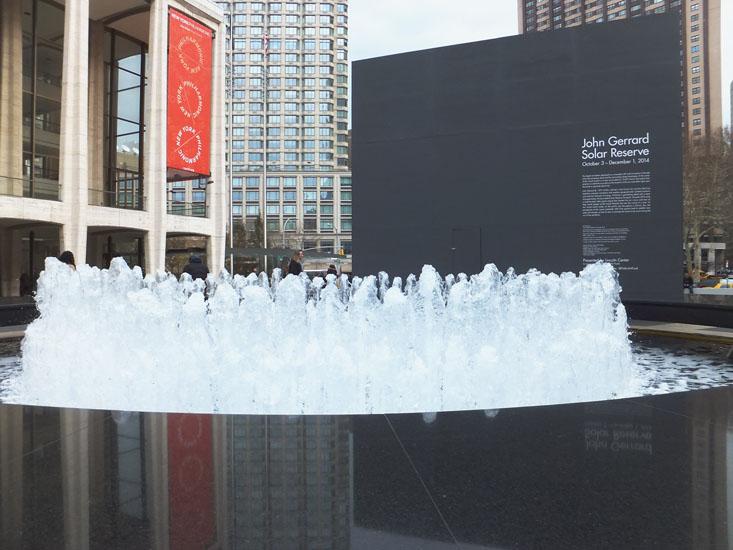 ibookery's tweet photo. Unseen side of Solar Reserve #JohnGerrard #publicart #solarnyc #LincolnCenter http://t.co/qYLbiw2FeA
