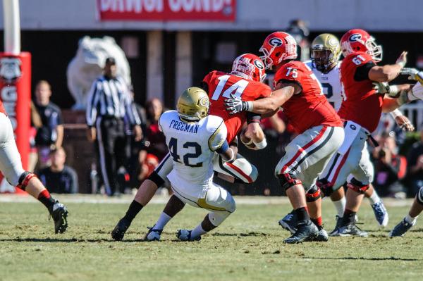 DVR ALERT: <a href="/SECNetwork/">SEC Network</a> will replay #GTvsUGA at midnight tonight. Pretty sure you'll like how it ends. #THWG