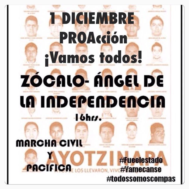 CarlosJavier_CG's tweet photo. #FueElEstado y sigue siendo él #YaMeCanse #ProAccion #ActivandoaMexico @Kontxaki @miguelhermar @IZQmx http://t.co/XteAG9hvQV" RT porfavor
