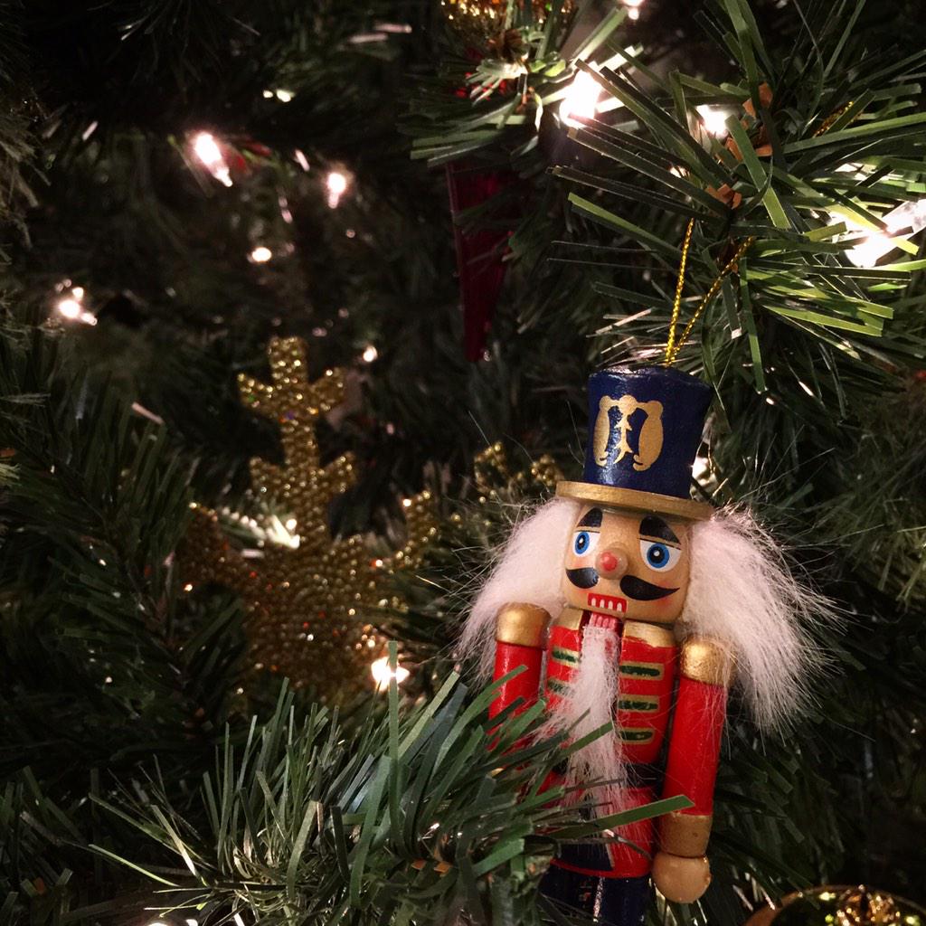 GreenbrierHotel's tweet photo. Our #ChristmasTree #Ornaments at #GreenbrierHotel 🎄
#Downtown #Hotel #Vancouver #Nutcracker #Tree #Holidays #December http://t.co/TiI6wKme8a