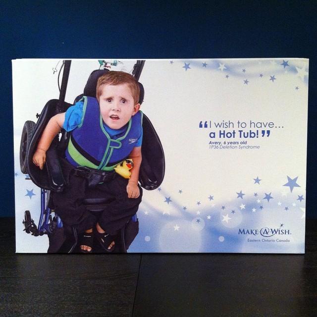 GraphikiOttawa's tweet photo. Series of canvas prints we did for Make A Wish eastern ontario #canvas #print #ottawa #ontario #charity #makeawis... http://t.co/jNBXRBhM8s