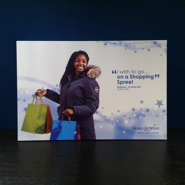 GraphikiOttawa's tweet photo. Series of canvas prints we did for Make A Wish eastern ontario #canvas #print #ottawa #ontario #charity #makeawis... http://t.co/5oQKKwXDAD