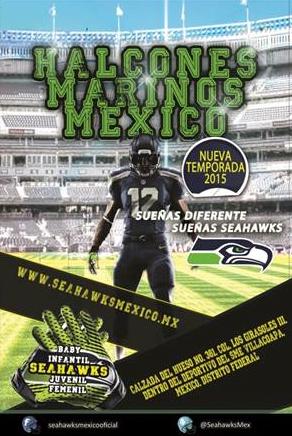 Seahawks México tweet media