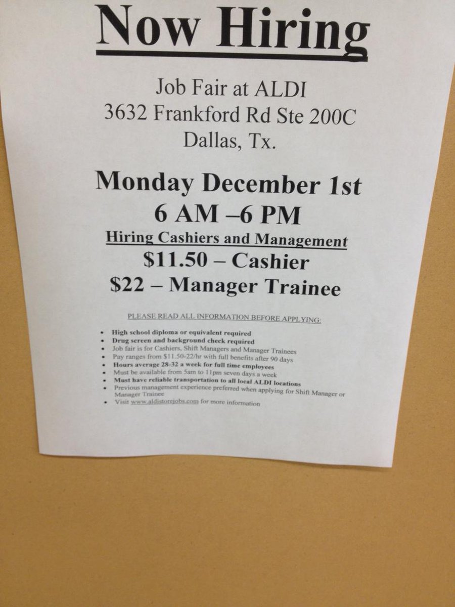 mrsjrbrown's tweet image. More places hiring! #timetogetajob #needmoney