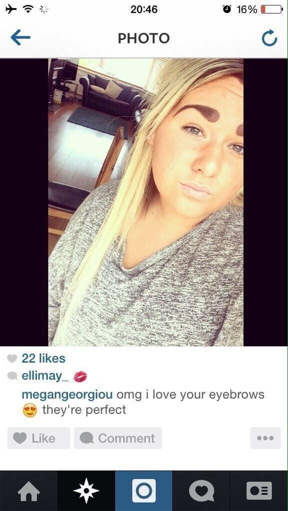 ComedyOnIy's tweet photo. I would not trust Megan to be my friend http://t.co/QY3fTaJBxB