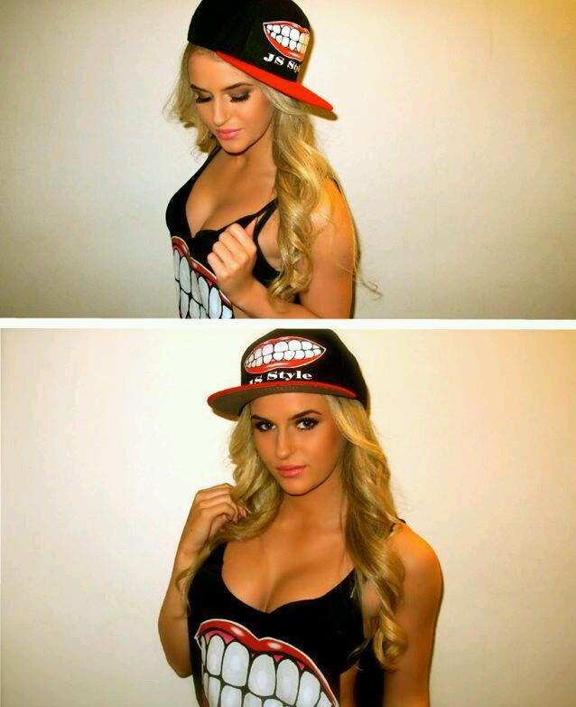 Tweet: when he lets me wear his snapbacks >>