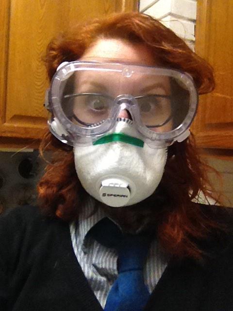 SarahDoesStuff's tweet image. Yeah I&apos;m doing stuff. #fashiondisaster #doingstuff #powertoolsforthewin #weekendwarrior #diy #diyordietrying #floor