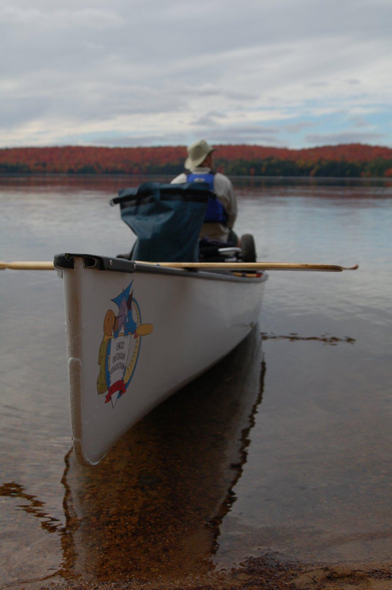 #mywildCanada <a href="/ORGEAR/">Outdoor Research</a>  Canoe, hands down!!
