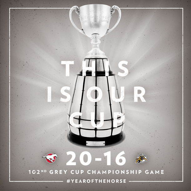 calstampeders's tweet photo. STAMPS WIN GREY CUP!! #GreyCup #calstampeders http://t.co/46znYunYxk