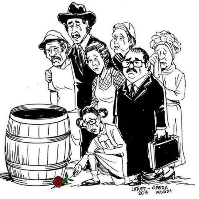 RecantoCH's tweet photo. Foi alegrar o céu, tamanho é o seu talento. Gracias, Chespirito! @ChespiritoRGB http://t.co/6CAEAxrVUt