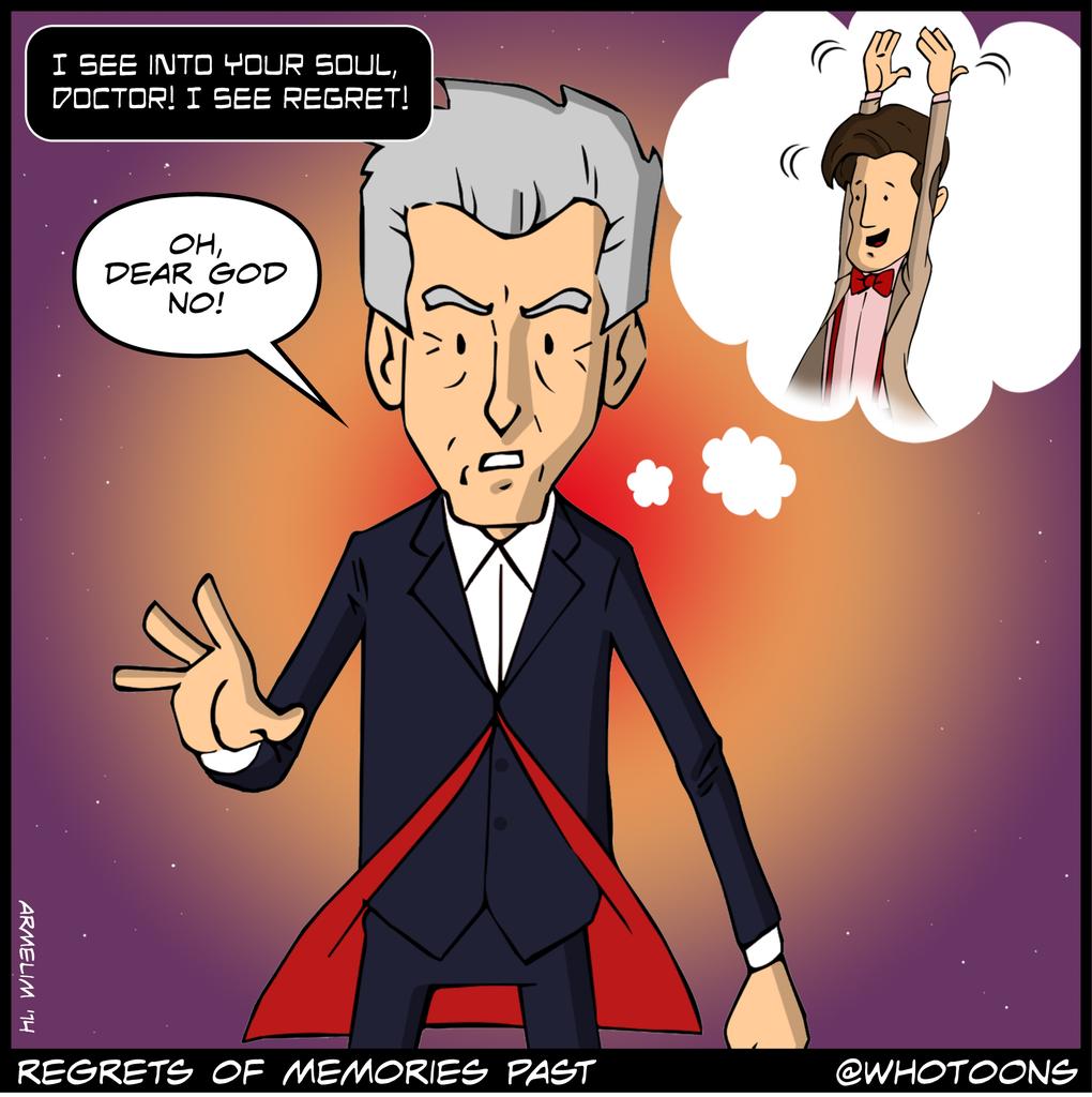 WhoToons's tweet photo. It was always about the dance fads. #doctorwho #thedoctor #whotoons http://t.co/2yhBHZPhPU
