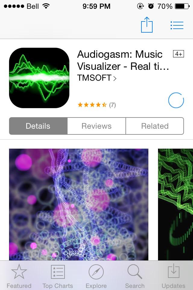 mitunesvisuals's tweet image. #iTunesVisualizer app :&apos;)