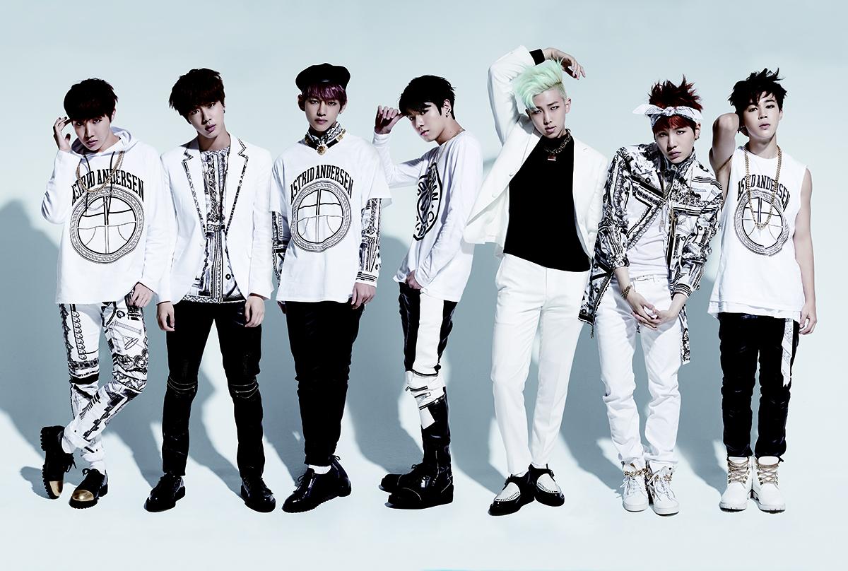 BTS (Bangtan) - 1st Album 'Wake Up' Jacket Pics 