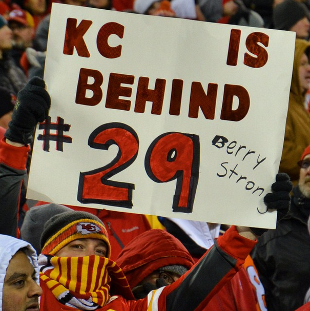 SNFonNBC's tweet photo. #BerryStrong http://t.co/8yHxTLQT4T